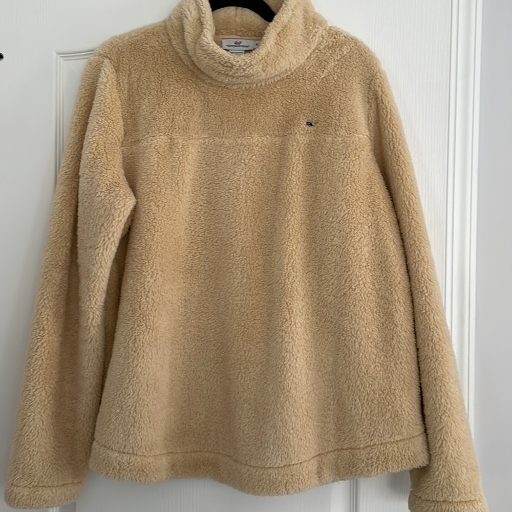 Vineyard vines cowl neck pullover